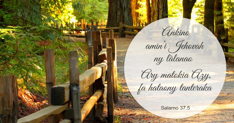 Matokia an’i Jehovah ianao